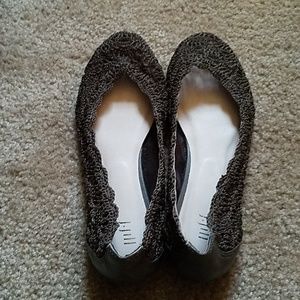 J.Jill 8.5 size brown lace style flats